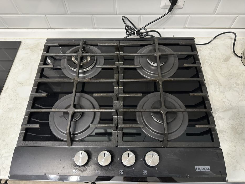 Встраиваемая варочная поверхность газовая Franke