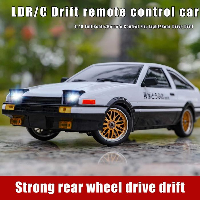 LRDC LD1801 RC Drift car