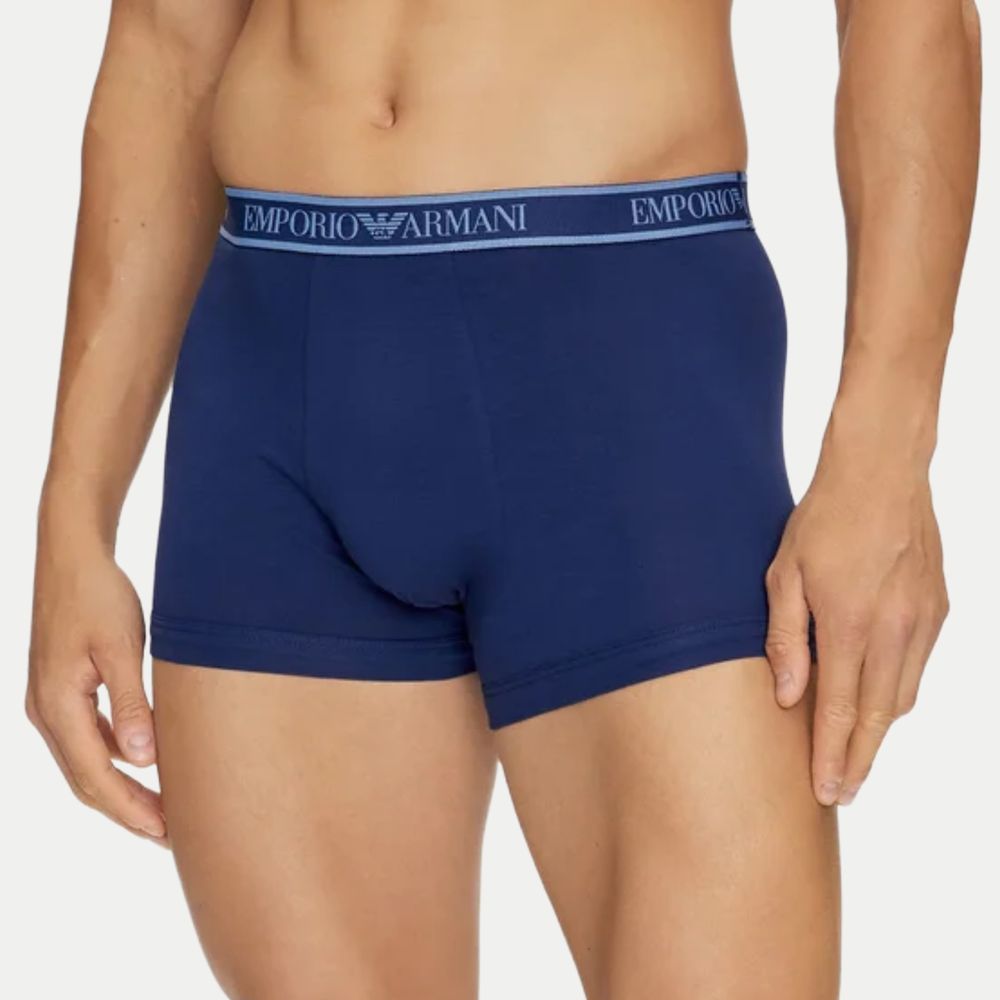 Оригинални мъжки боксерки 3 броя Emporio Armani 112130 4F717 75336