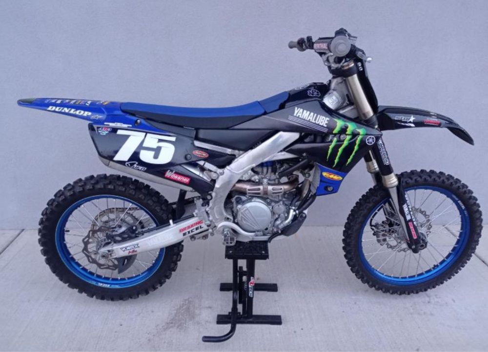 Yamaha yzf250 2021