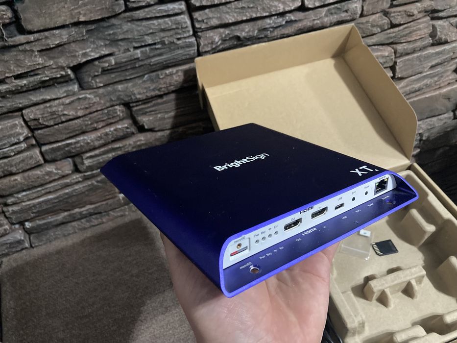 BrightSign XT1144 Expanded I/O Media Player
