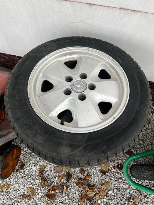 Гуми с джанти 15 цола