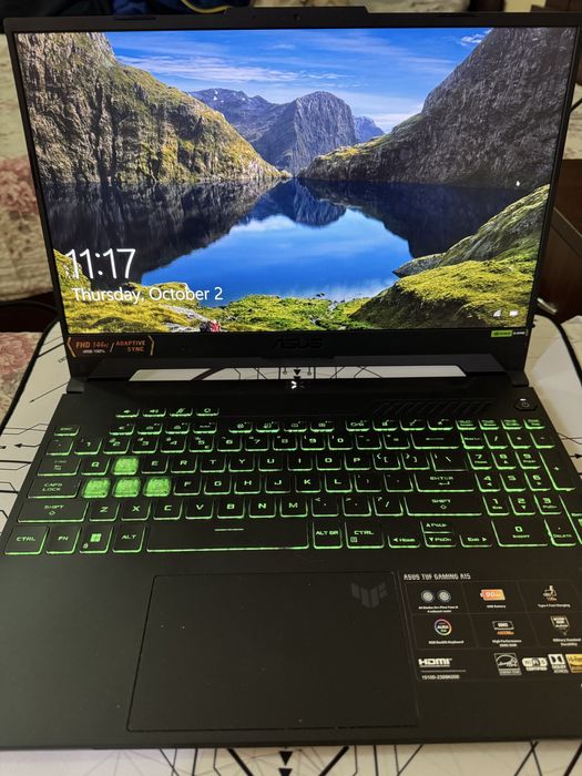 Laptop Gaming Asus Tuf Gaming A15