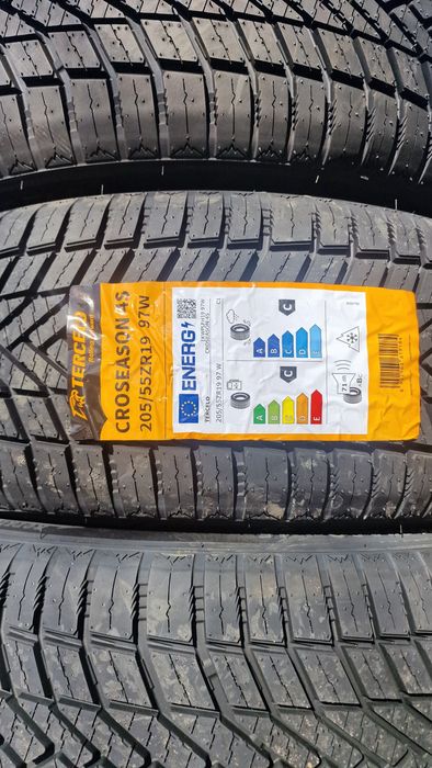 205 55 19 Tercelo all season 4 anvelope iarna vara noi