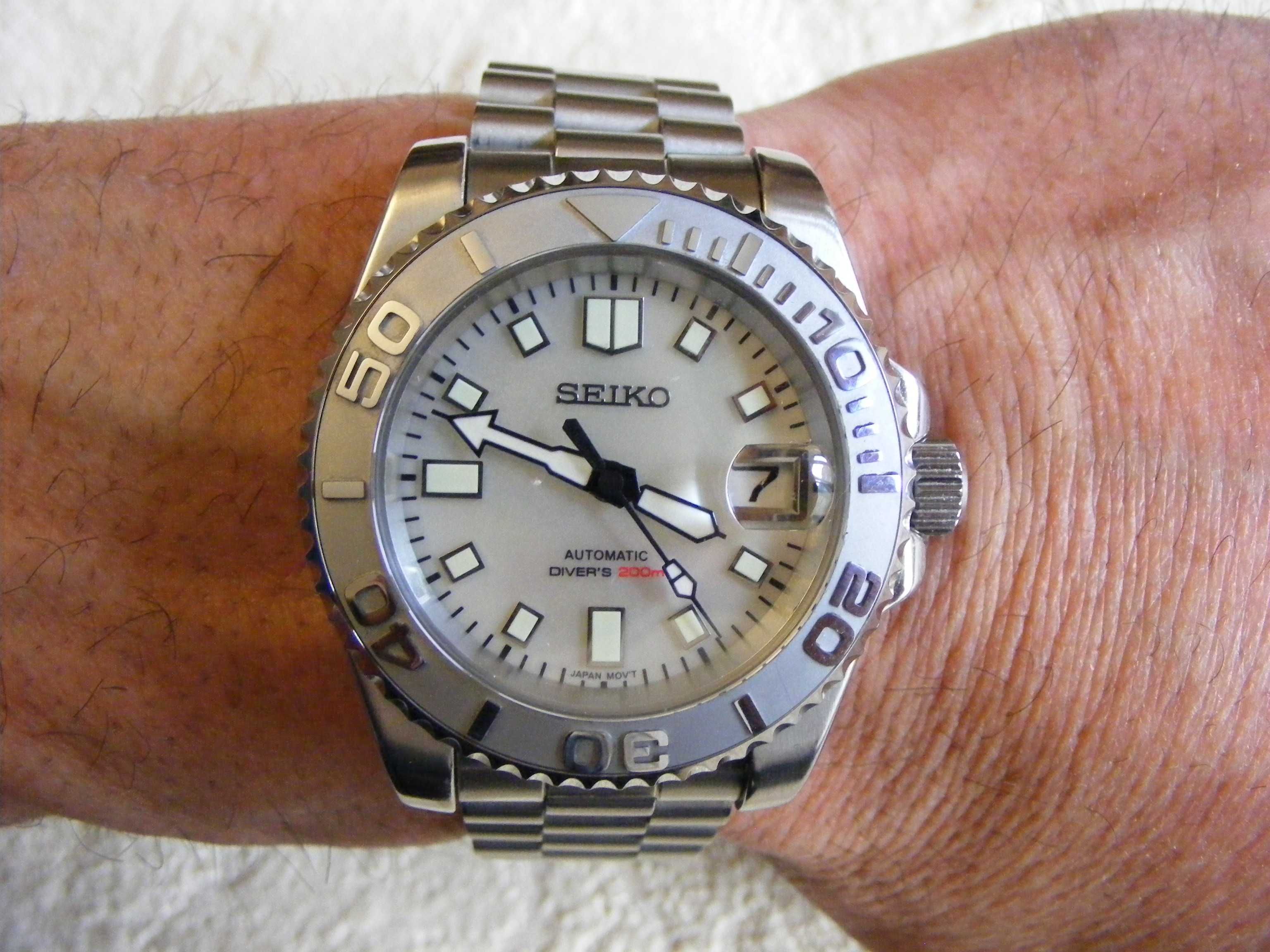 Seiko Automatic Divers Watch 200 m