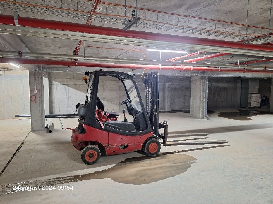 Închiriez stivuitor pentru lucrări in subsol parcări subterane