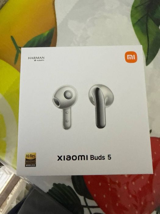 xiaomi buds 5 titan gray