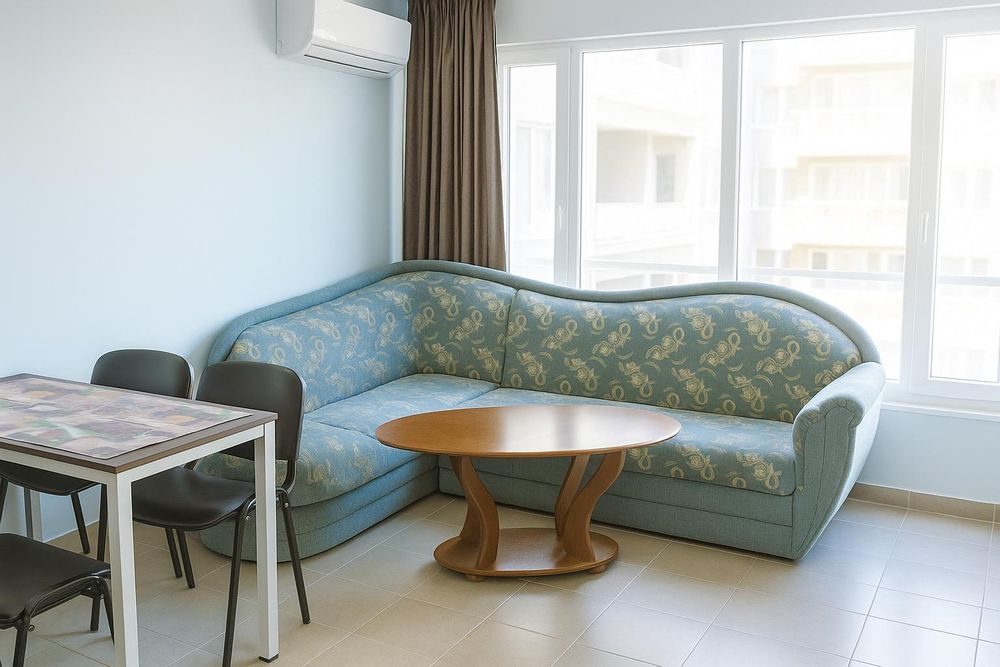 Двустаен апартамент в район Южен/ С ГАРАЖ!!!