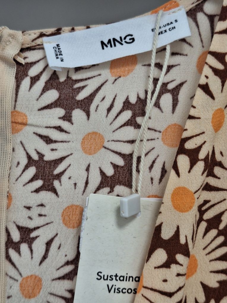 Salopeta Mango cu flori