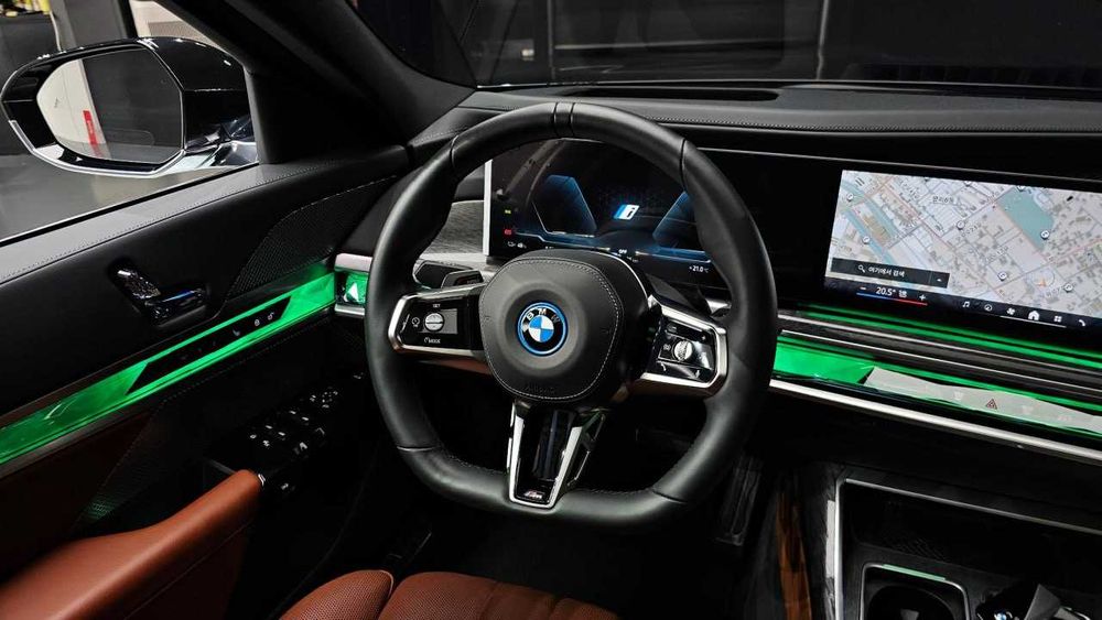 BMW I7 E-drive 50M sport