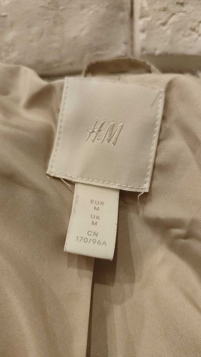 Дамско пухено есенно/зимнояке H&M ново