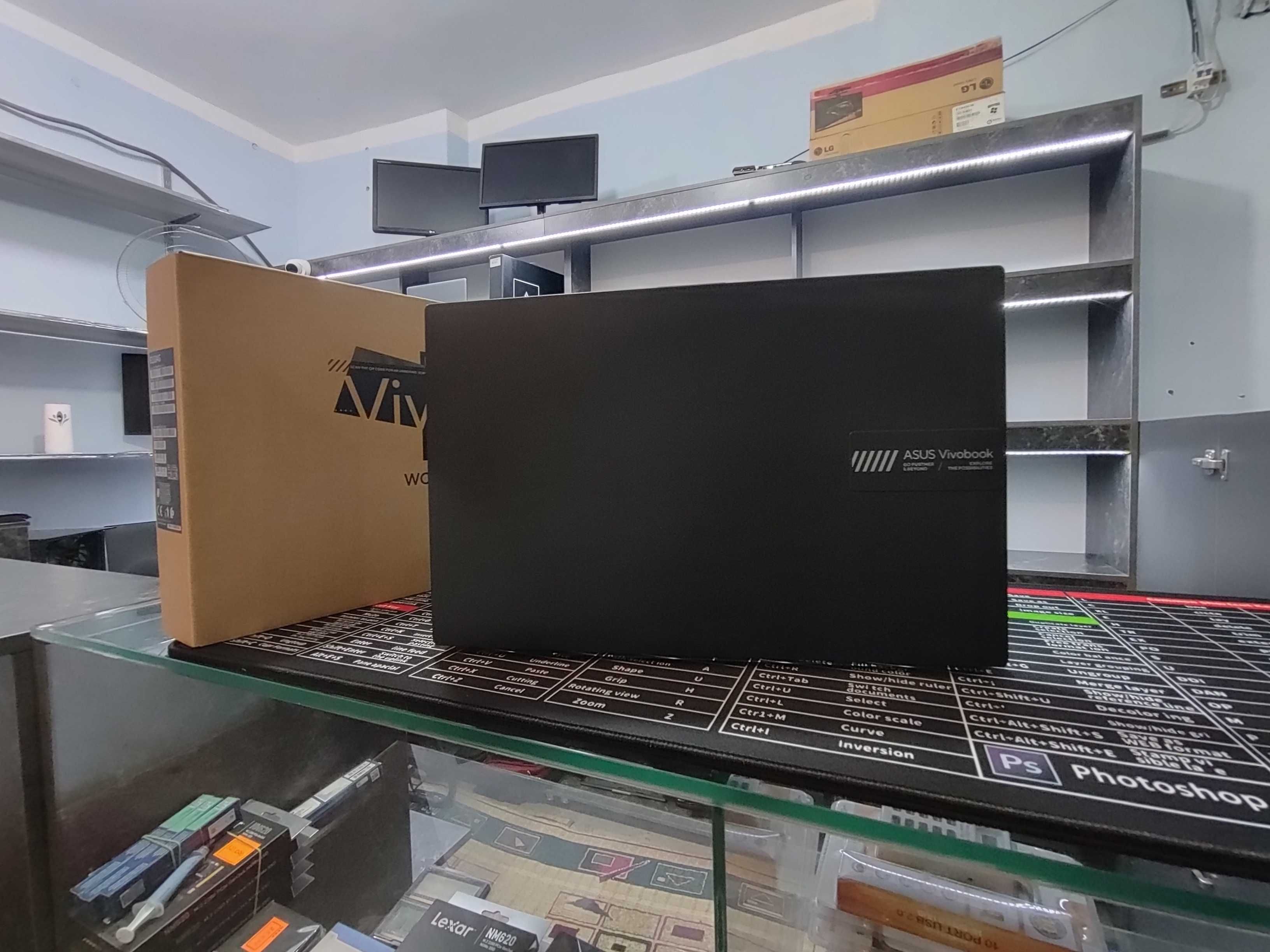 Ноутбук офисный ASUS Vivobook Intel Core i3-N305