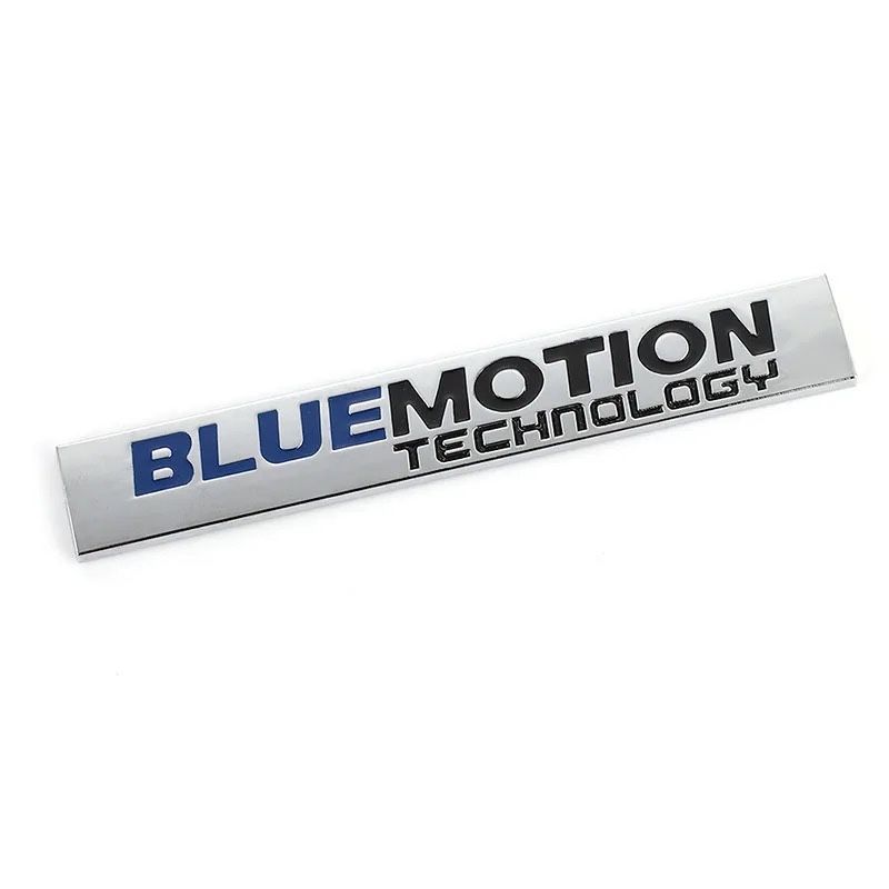 Emblema BLUEMOTION Embleme auto Passat Tiguan Golf Sigla Stema Stiker