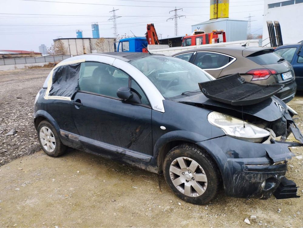 Citroen C3/ Цитруен Ц3 1.4 HDI на части