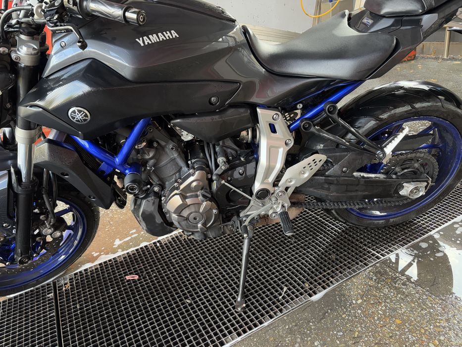 Motocicleta Yamaha MT 07 2014