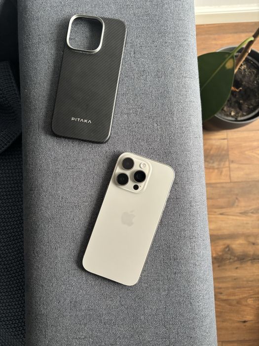 Vand iPhone 16 Pro 128GB, Natural Titanium