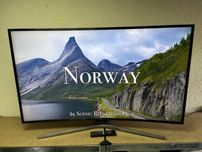 Телевизор Samsung UHD Curved 4K LED 49“ Smart|Wi-Fi - UE49KU6170U