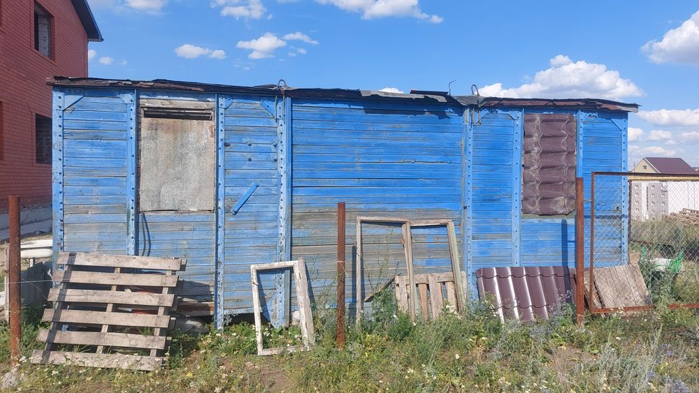 Вагончик переносной