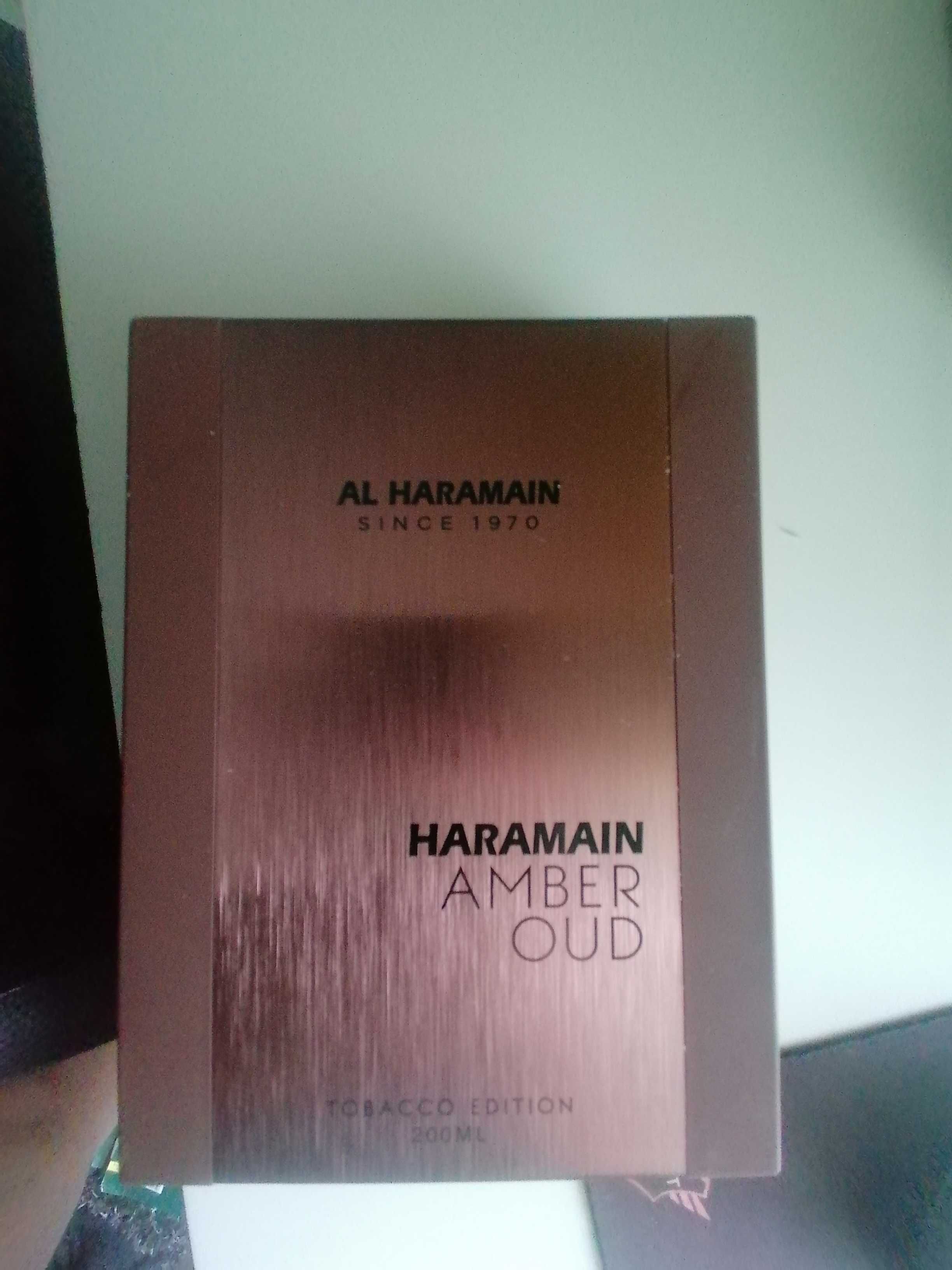 Al Haramain Amber Oud Tobacco Edition