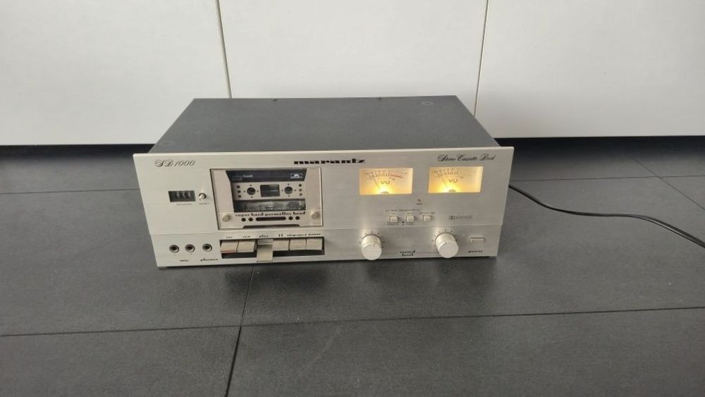 Casetofon deck Marantz SD 1000