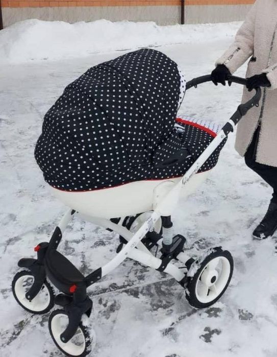 Коляска детская, люлька, второй прогулочный блок зима лето, автокресло