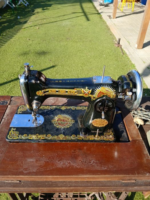 Шевна машина работеща