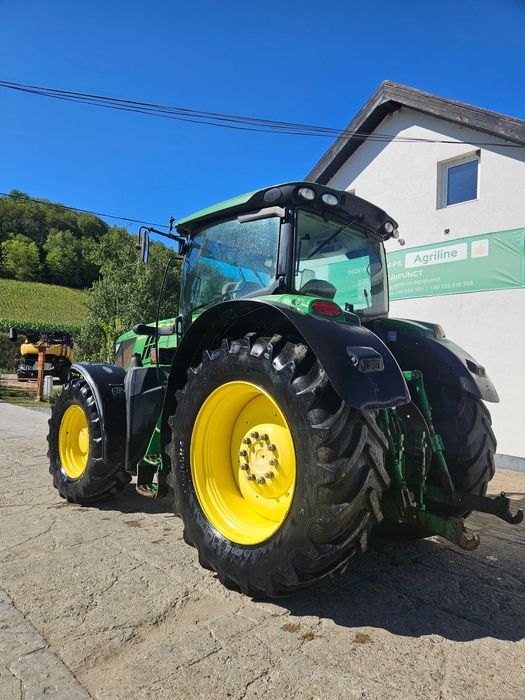 Vand/shimb tractor John Deere 6195R