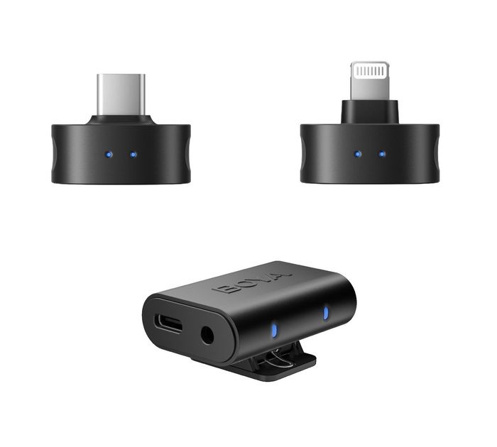 Беспроводной петличный микрофон BOYA Magic 02 mikrafon Abu Saxiy bozor