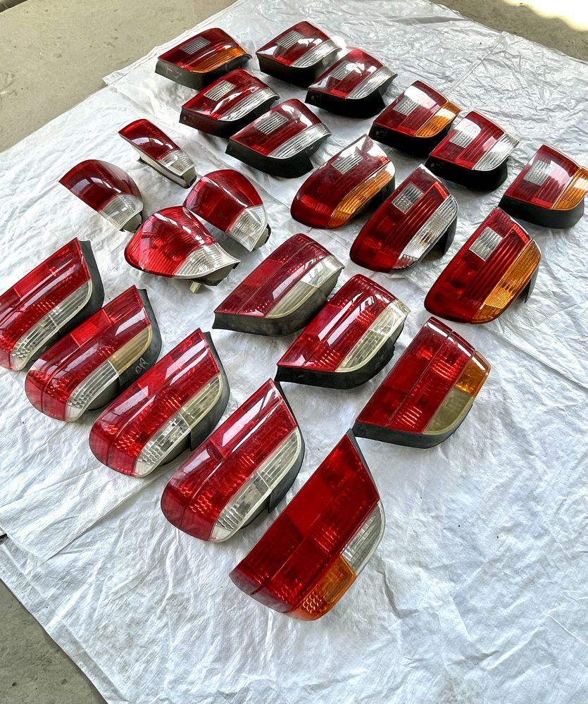 Задние фонари BMW X5 e53 e39 e38 БМВ Х5 е53 е39 е38