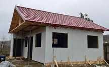Facem case pe structura metalica în velite cu panouri sandviș facem or
