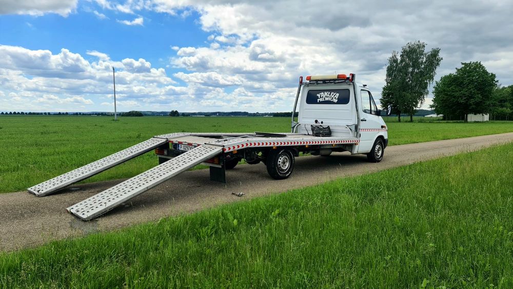 Mercedes Sprinter 311 Пътна помощ, СПЕЦИАЛЕН ПО ТАЛОН, ОБСЛУЖЕН