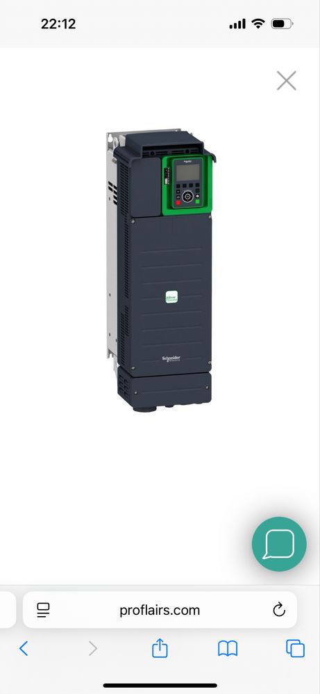 Invertor chastotniy 37 KW.