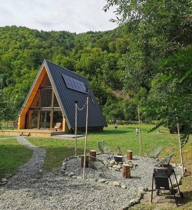 Construim Cabane tip A