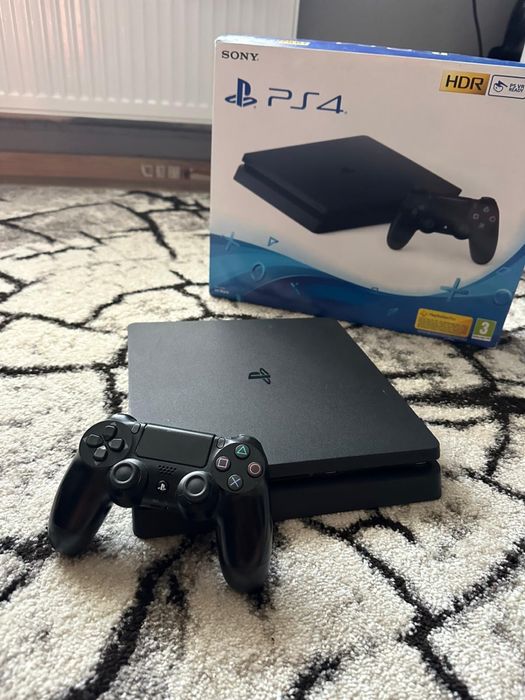 Ps4 1tb + 12 jocuri