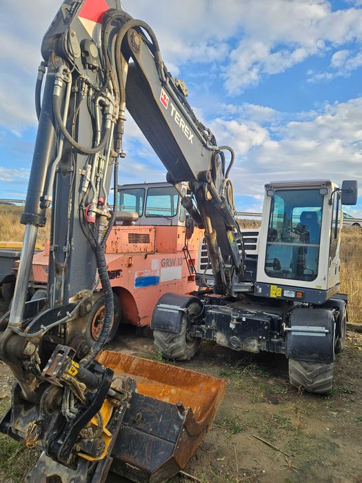 Excavator pe roti  ,Terex 85