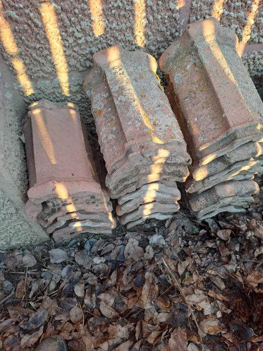 Cupe Ariesul reutilizabile. Tigle material de umplutura