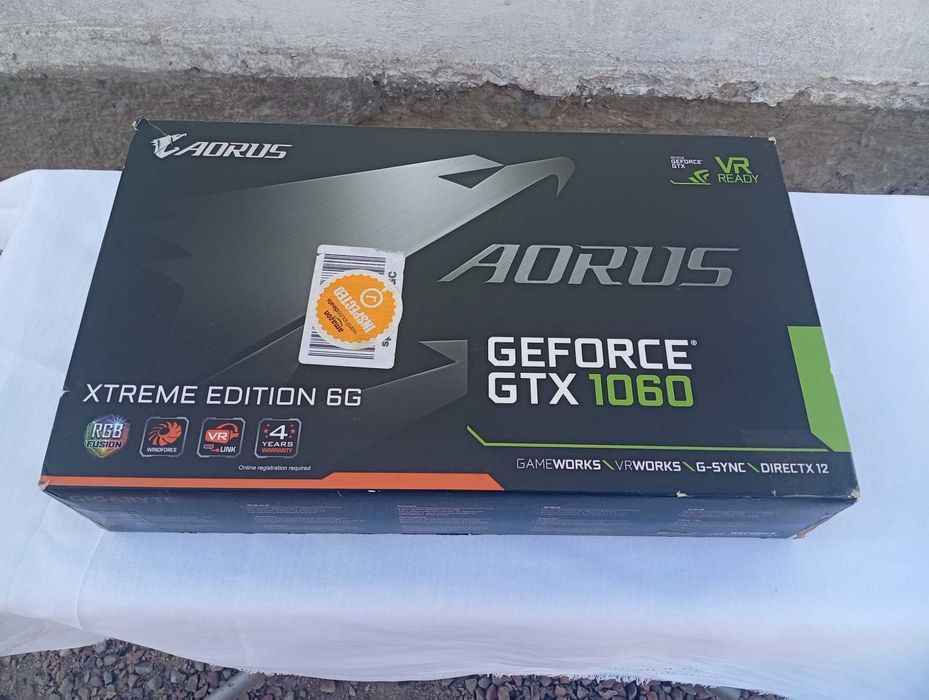 GTX 1060 6gb sotaman