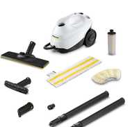 ПРОМО + ГАРАНЦИЯ + ПОДАРЪК /Парочистачка KARCHER SC3 EasyFix white