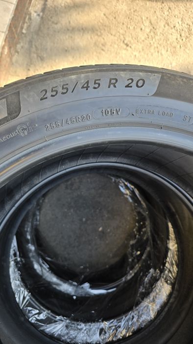 255/45/R20 Michelin primacy
