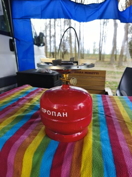 Butelie gaz camping