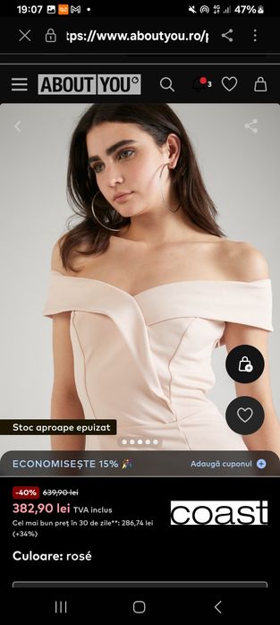 Vând rochiță de ocazie