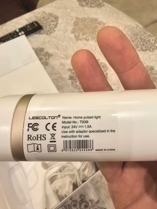 Фотоепилатор LESCOLTON T009I