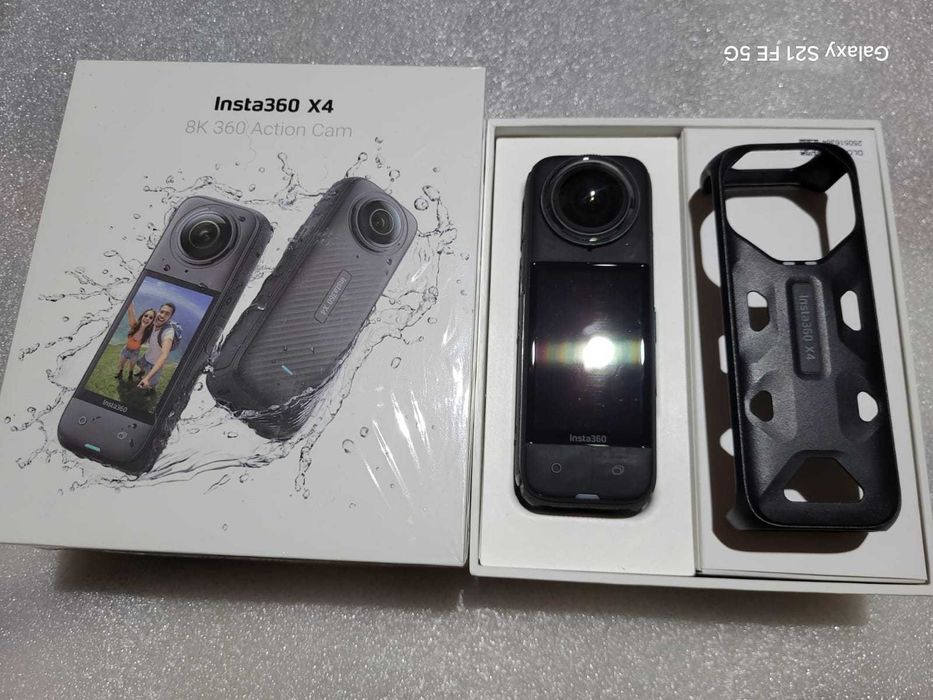 Camera video 3D Insta 360X4 8K