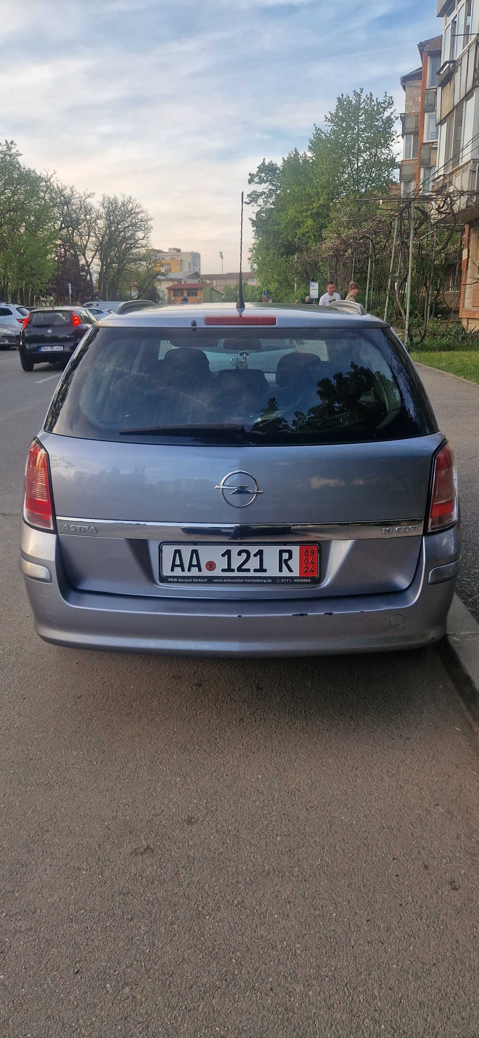 Opel Astra H, direct de la proprietar Germania