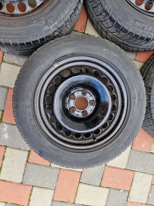 Vand roti Audi A4 iarna
