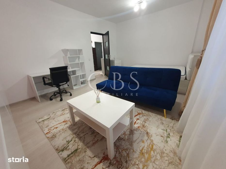 Apartament 1 camera 42mp ultrafinisat lux in Sopor