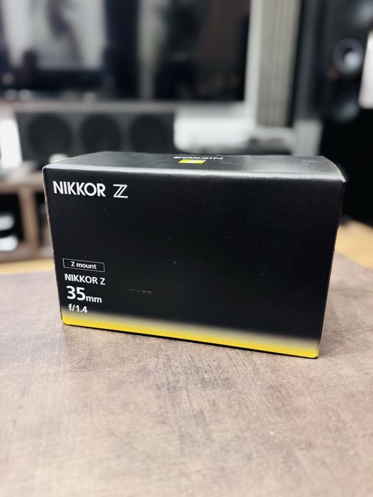 Nikon Z 35mm F1.4 Obiectiv Foto Mirrorless + Hoya Filtru UV HD MK II