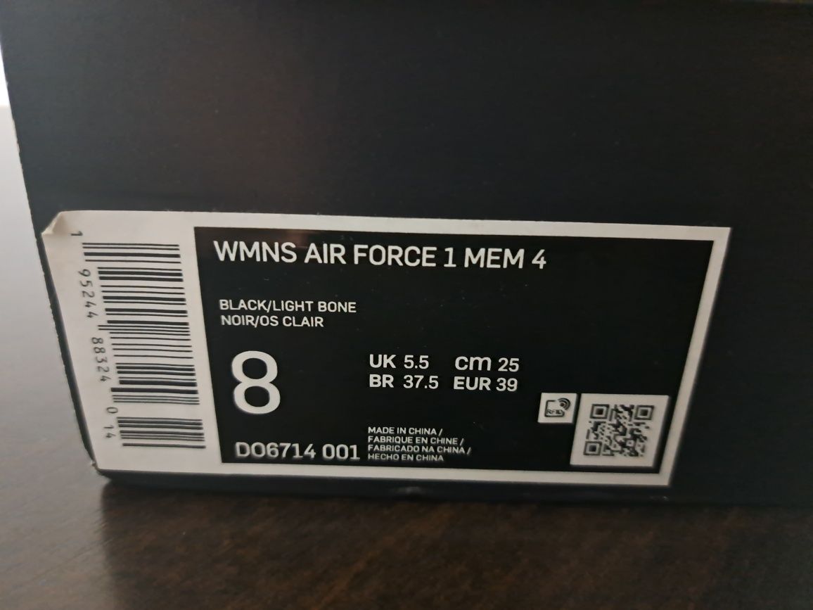 Air force 1 Mem 4 dama