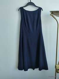 Лятна рокля H&M тъмно синя размер 42