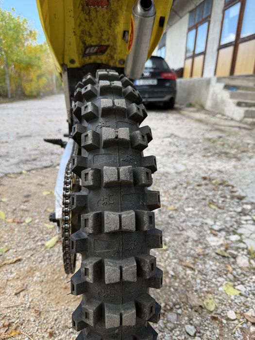 Suzuki rm 125 2008
